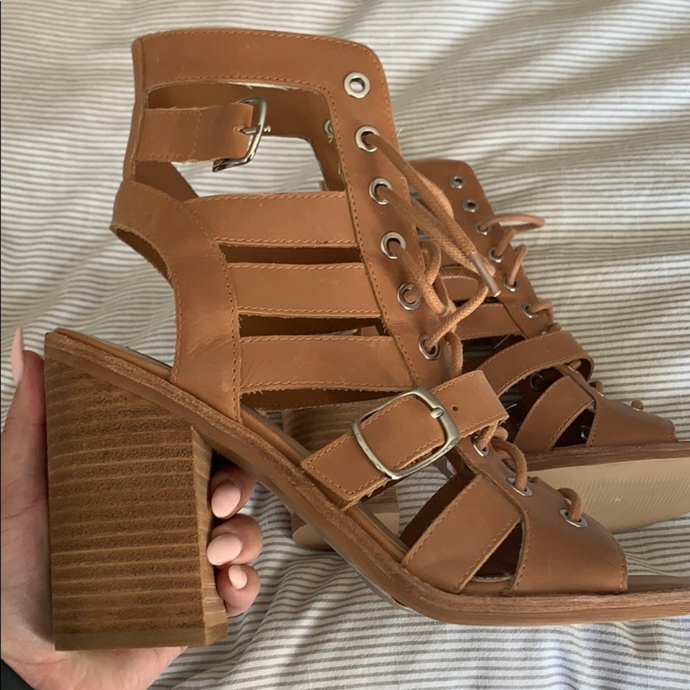 Cecilia Natural Sandal Pump